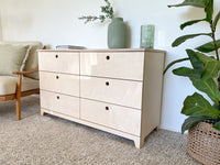 Lowboy 6 drawers